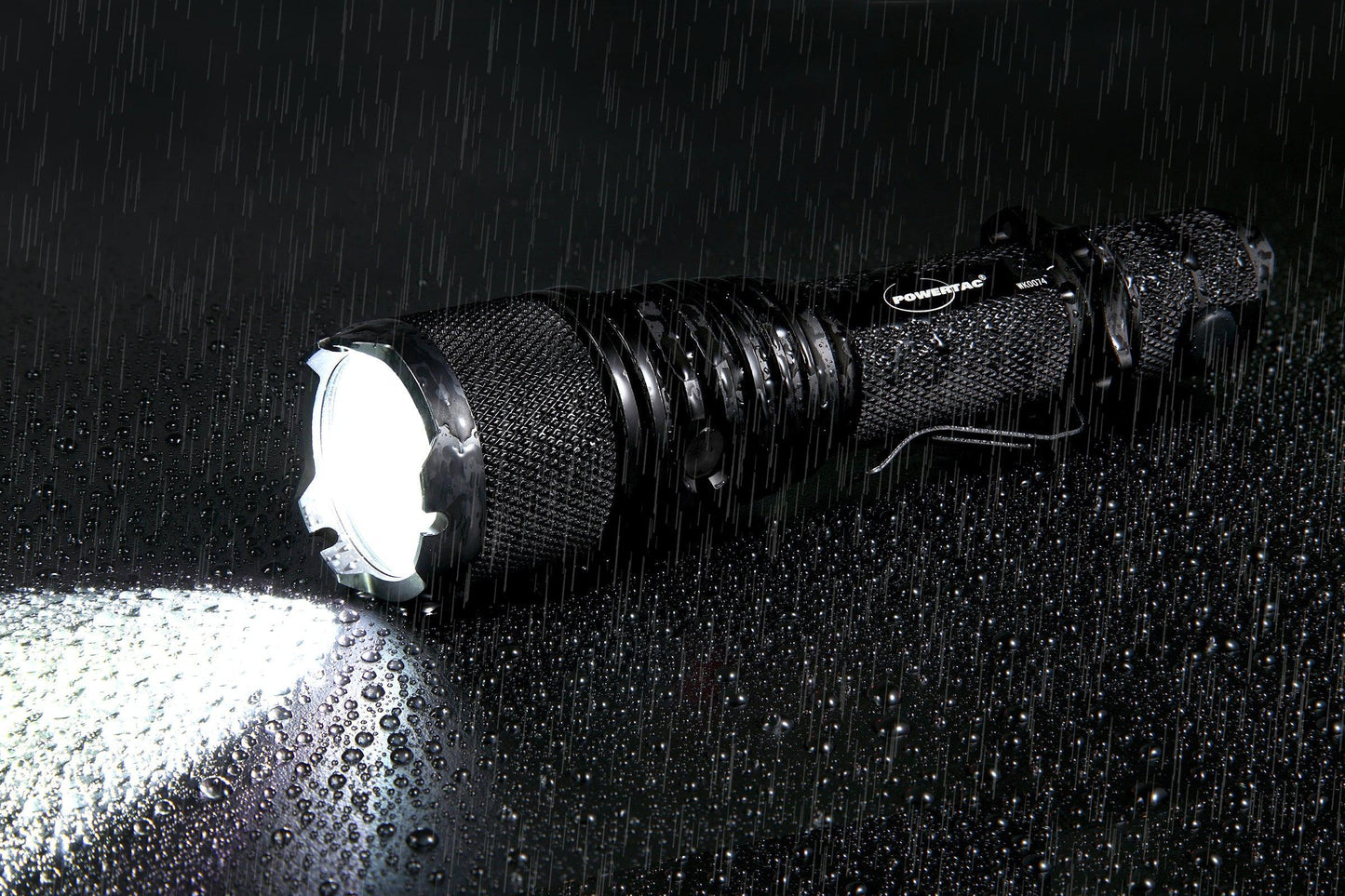 Warrior GEN5 LT-(Long Throw) - 3050 Lumen   480 Meter   Tactical Flashlight