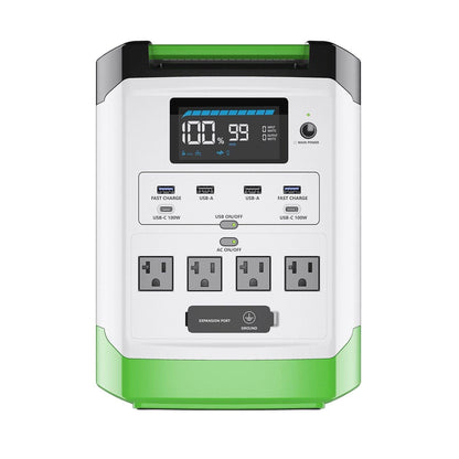 High Capacity Lithium 1800 Solar and Wind Generator